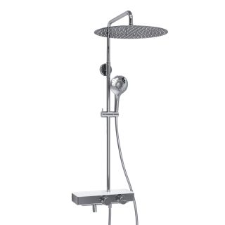 Душевой комплект WasserKRAFT A113.117.101.CH Thermo хром